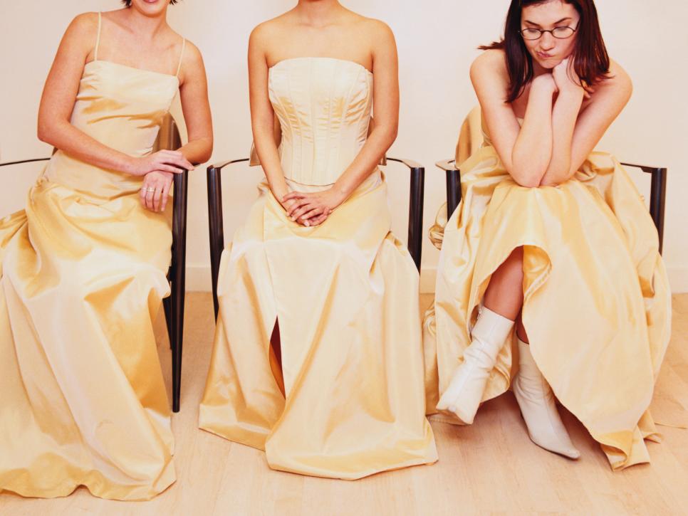 old bridesmaid